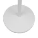 Μοντέρνο Φωτιστικό Δαπέδου Μονόφωτο Μεταλλικό Λευκό Φ15 GloboStar AUDREY WHITE 01471