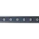 LED Wall Washer Αρχιτεκτονικού Φωτισμού 100cm GENIUS 24W CREE 24v 2880lm Δέσμης 10-30° Μοιρών Αδιάβροχο IP66 Μπλε GloboStar 05105