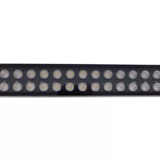 LED Wall Washer Αρχιτεκτονικού Φωτισμού 100cm GENIUS 72W CREE 24v 10800lm Δέσμης 10-30° Μοιρών Αδιάβροχο IP66 Φυσικό Λευκό 4500k GloboStar 05117