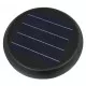 Αυτόνομο Αδιάβροχο IP65 Ηλιακό Φωτοβολταϊκό Φωτιστικό Τοίχου 26x33x28cm LED 10W με Αισθητήρα Νυχτός Ψυχρό Λευκό 6000k GloboStar 12129