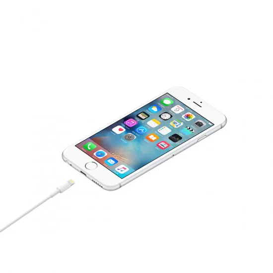 Καλώδιο Φόρτισης Fast Charging Data iPhone 2M από Regular USB 2.0 σε 8 Pin Lightning Λευκό