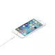 Καλώδιο Φόρτισης Fast Charging Data iPhone 2M από Regular USB 2.0 σε 8 Pin Lightning Λευκό