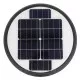 Αυτόνομο Αδιάβροχο IP65 Ηλιακό Φωτοβολταϊκό Φωτιστικό Στύλου / Κολώνας Πλατείας LED 40W με Ανιχνευτή Κίνησης και Αισθητήρα Νυχτός Θερμό Λευκό 3000k GloboStar 12153