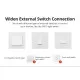 Zigbee Wireless Smart Switch Two Way Dual Relay - 2 Output Channel SONOFF ZBMINI-R3