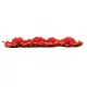 GloboStar® 78310 Συνθετικό Πάνελ Φυλλωσιάς - Κάθετος Κήπος Τριαντάφυλλο - Ορτανσία Μ60 x Υ40 x Π7cm