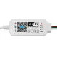 GloboStar® 73448 Ασύρματος Smart Home Wi-Fi LED RGBW Dream-Color Magic Digital Controller για LED Digital RGBW Προϊόντα DC 5-24V Max 2048 IC