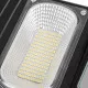 GloboStar® 71553 Αυτόνομο Ηλιακό Φωτιστικό Δρόμου Street Light LED SMD 200W 16000lm με Ενσωματωμένη Μπαταρία Li-ion 12000mAh - Φωτοβολταϊκό Πάνελ με Αισθητήρα Ημέρας-Νύχτας PIR Αισθητήρα Κίνησης και Ασύρματο Χειριστήριο Αδιάβροχο IP65 Ψυχρό Λευκό 6000K