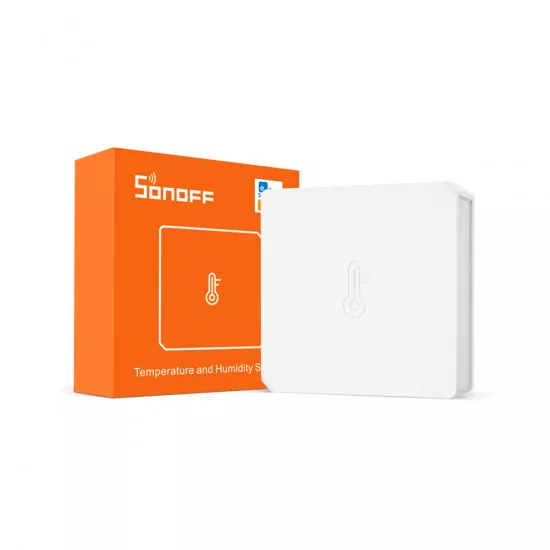Zigbee Wireless Temperature & Humidity Sensor Real Time Monitoring SONOFF SNZB-02-R3