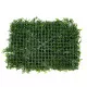 78407 Artificial - Συνθετικό Τεχνητό Διακοσμητικό Πάνελ Φυλλωσιάς - Κάθετος Κήπος Ίληξ - Νάνος Φτέρη - Κοράλι - Κουφέα Πράσινο Μ60 x Υ40 x Π10cm