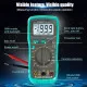 GloboStar® 79982 Ψηφιακό Πολύμετρο Proskit MT-1210 με Θήκη Προστασίας - Οθόνη 3 ½ - Buzzer και Βοηθητικό Φωτισμό
