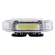GloboStar® 85184 PRO Series Φάρος Σήμανσης Οχήματος Ασθενοφόρου για Αυτοκίνητα & Φορτηγά 6 Προγραμμάτων Φωτισμού STROBE LED COB 100W DC 10-30V Αδιάβροχος IP66 Ψυχρό Λευκό 6000K