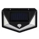 GloboStar® 85714 Αυτόνομο Ηλιακό Φωτιστικό LED SMD 10W 1000lm με Ενσωματωμένη Μπαταρία 1200mAh - Φωτοβολταϊκό Πάνελ με Αισθητήρα Ημέρας-Νύχτας και PIR Αισθητήρα Κίνησης Αδιάβροχο IP65 Ψυχρό Λευκό 6000K