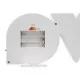 GloboStar® 76550 Μοντέρνο Επιτραπέζιο Διακοσμητικό Φωτιστικό LED Σήμανσης COLORS LOVE 2W με Διακόπτη On/Off & Καλώδιο Τροφοδοσίας USB - Μπαταρίας 3xAAA (Δεν Περιλαμβάνονται) Ψυχρό Λευκό 6000K