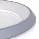 GloboStar® 61042 Πλαφονιέρα Οροφής Κύκλος LED CCT 55W 6376lm 120° AC 220-240V με Δυνατότητα Εναλλαγής Φωτισμού μέσω Τηλεχειριστηρίου All In One Ψυχρό Λευκό 6000k+Φυσικό Λευκό 4500k+Θερμό Λευκό 2700k Dimmable Φ48cm - Ανθρακί - 3 Years Warranty