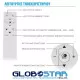 GloboStar® 61017 Πλαφονιέρα Οροφής LED CCT 76W 8372lm 120° AC 220-240V με Δυνατότητα Εναλλαγής Φωτισμού μέσω Τηλεχειριστηρίου All In One Ψυχρό Λευκό 6000k+Φυσικό Λευκό 4500k+Θερμό Λευκό 2700k Dimmable Φ48cm - Λευκό - 3 Years Warranty