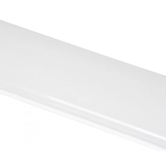 GloboStar® 60164 LED Γραμμικό Βιομηχανικό Φωτιστικό Tri-Proof 120cm 36W 4058lm 120° AC 220-240V Αδιάβροχο IP65 Μ120 x Π6 x Υ4cm Ψυχρό Λευκό 6000K - 3 Years Warranty