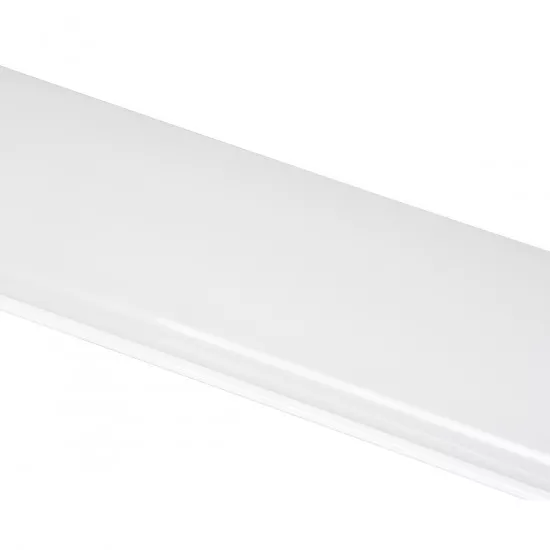 GloboStar® 60167 LED Γραμμικό Βιομηχανικό Φωτιστικό Tri-Proof 150cm 55W 6224lm 120° AC 220-240V Αδιάβροχο IP65 Μ150 x Π6 x Υ4cm Ψυχρό Λευκό 6000K - 3 Years Warranty