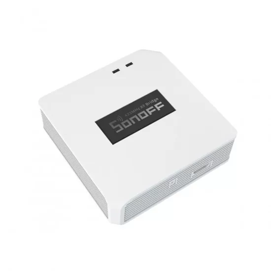 GloboStar® 80052 SONOFF RF BRIDGER2 - 433MHz RF to Wi-Fi Smart Hub - Switch Hub