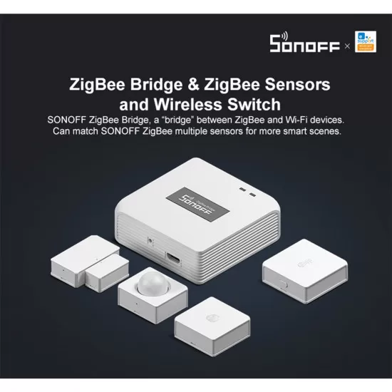 GloboStar® 80053 SONOFF ZBBRIDGE – Zigbee Bridge Wi-Fi Smart Hub - Switch Hub