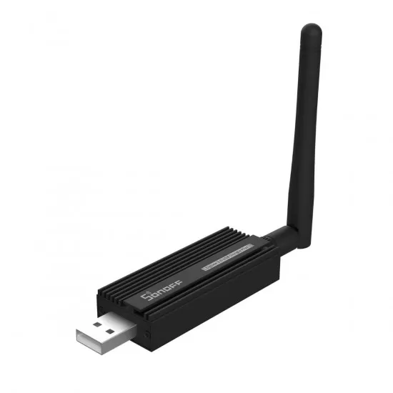 GloboStar® 80057 SONOFF ZBDongle-E - Zigbee Wireless 3.0 USB Dongle Plus - Universal Gateway HA & Zigbee2MQTT