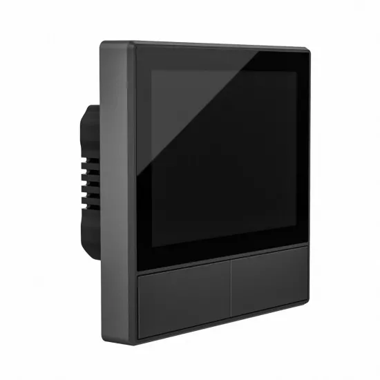 GloboStar® 80058 SONOFF NSPanel-EU - Wi-Fi Smart Scene Wall Switch(86/EU Type) - Integrated HMI Panel - Smart Temperature Control