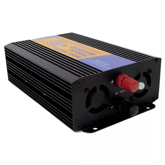 Inverter Τροποποιημένου Ημίτονου 24 Volt DC σε 220 Volt AC 800 Watt