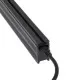 GloboStar® MARKET 61020 Γραμμικό Φωτιστικό Οροφής Linear LED CCT 18W 2230lm 60° AC 220-240V Μ120 x Π2 x Υ4cm Ψυχρό Λευκό 6000K - Μαύρο - 3 Years Warranty