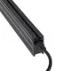GloboStar® OFFICE 61024 Γραμμικό Φωτιστικό Οροφής Linear LED CCT 18W 2200lm 120° AC 220-240V Μ120 x Π2 x Υ4cm Φυσικό Λευκό 4500K - Μαύρο - 3 Years Warranty