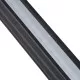 GloboStar® MARKET 61022-1 Γραμμικό Κρεμαστό Φωτιστικό Linear LED CCT 18W 2170lm 60° AC 220-240V Μ120 x Π2 x Υ4cm Θερμό Λευκό 2700K - Μαύρο - 3 Years Warranty