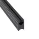 GloboStar® OFFICE 61023-1 Γραμμικό Κρεμαστό Φωτιστικό Linear LED CCT 18W 2230lm 120° AC 220-240V Μ120 x Π2 x Υ4cm Ψυχρό Λευκό 6000K - Μαύρο - 3 Years Warranty