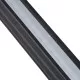 GloboStar® OFFICE 61024-1 Γραμμικό Κρεμαστό Φωτιστικό Linear LED CCT 18W 2200lm 120° AC 220-240V Μ120 x Π2 x Υ4cm Φυσικό Λευκό 4500K - Μαύρο - 3 Years Warranty