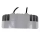 GloboStar® TREELIGHT-WINA 90680 Κυρτή Μπάρα Φωτισμού Wall Washer Ειδική για Φυτά - Δέντρα LED 9W 990lm 30° DC 24V Αδιάβροχο IP65 Μ20.5 x Π5.5 x Υ11cm Θερμό Λευκό 3000K - Ασημί - 3 Years Warranty