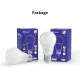 GloboStar® 80071 SONOFF B02-BL-A60 - LED BULB E27 A60 806lm 9W WiFi+Bluetooth CW (Cool White + Warm white) Dimming Smart Bulb 2700K-6500K