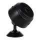 GloboStar® 86004 WIFI 2.4G IP CAMERA 1.0MP 1080P - Έξυπνη Κρυφή IP Κάμερα WiFi 1080P 150° Παρακολούθησης με Νυχτερινή Λήψη & Αισθητήρα Κίνησης - Μαύρο