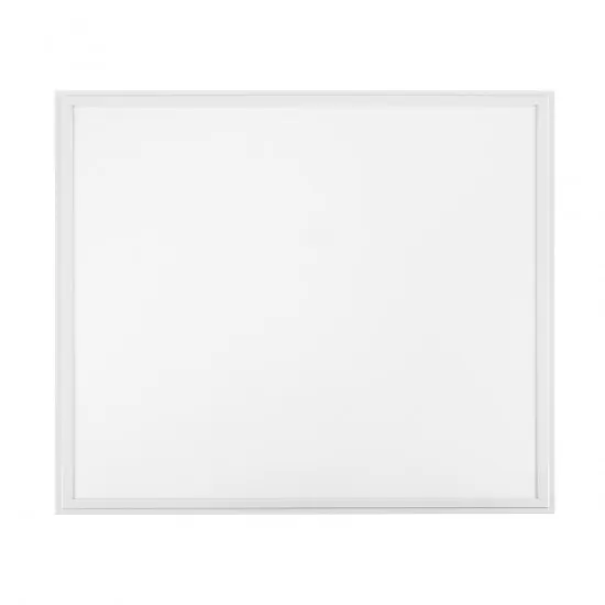 GloboStar® 60206 Χωνευτό LED Panel Milky Super Slim 60x60cm 40W 4000lm 120° CRI≥80Ra UGR<19 AC 220-240V IP20 Μ60 x Π60 x Υ1.5cm - Ψυχρό Λευκό 6000K - TÜV Certified Driver - 5 Years Warranty