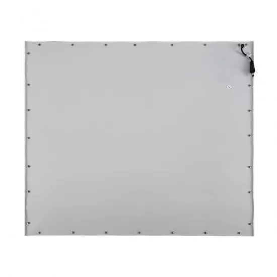 GloboStar® 60208 Χωνευτό LED Panel Milky Super Slim 60x60cm 40W 3600lm 120° CRI≥80Ra UGR<19 AC 220-240V IP20 Μ60 x Π60 x Υ1.5cm - Θερμό Λευκό 2700K - TÜV Certified Driver - 5 Years Warranty