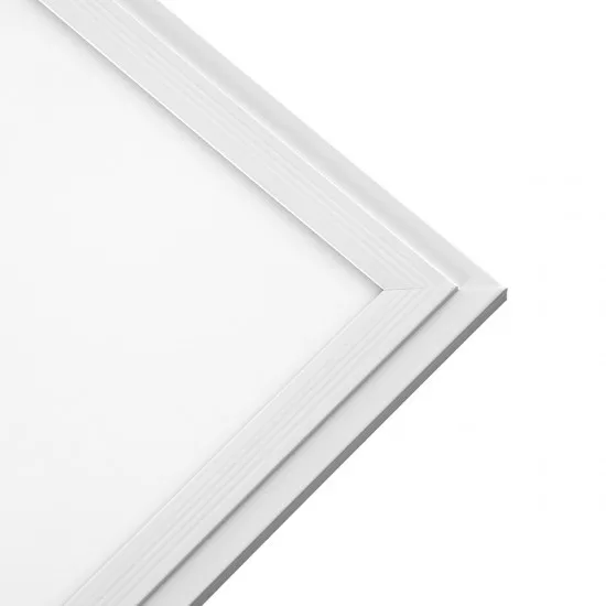 GloboStar® 60208 Χωνευτό LED Panel Milky Super Slim 60x60cm 40W 3600lm 120° CRI≥80Ra UGR<19 AC 220-240V IP20 Μ60 x Π60 x Υ1.5cm - Θερμό Λευκό 2700K - TÜV Certified Driver - 5 Years Warranty