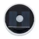 GloboStar® CANDLE 79546 ΣΕΤ 6 x Αυτόνομα Ηλιακά Διακοσμητικά Realistic Κεράκια με LED Εφέ Κινούμενης Φλόγας - 400mAh Μπαταρία - Φωτοβολταϊκό Πάνελ - Θερμό Λευκό 2700K Μπεζ D5.3 x H6cm