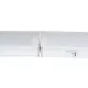 GloboStar® TUBO 60786 Γραμμικό Φωτιστικό Οροφής Linear LED Τύπου T5 Επεκτεινόμενο 5.5W 528lm 180° AC 220-240V IP20 Πάγκου Κουζίνας με Διακόπτη On/Off Μ30 x Π2.2 x Υ3.5cm Θερμό Λευκό 2700K - Λευκό - 3 Years Warranty