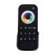 GloboStar® 73009 RT5 SKYDANCE Ασύρματο Χειριστήριο Αφής RF 2.4Ghz 1 Group για όλα τα RGBW+WW SKYDANCE Controller  DC 3V 2 x AAA - IP20 Μαύρο Μ5.3 x Π1.75 x Υ12.2cm - 5 Years Warranty