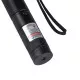 GloboStar® 78997 Φορητό Επαναφορτιζόμενο Laser Pointer 5Mw Class 3 DOT Zoom με Extra Κεφαλή για Dot Effects με Μπαταρία 18650 Li-ion 4800mAh & Φορτιστή - Πράσινο 532nm Φ2.2 x Υ15cm