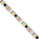 GloboStar® 90598 Digital Pixel Addressable Strip - Ψηφιακή Ταινία LED SMD 5050 9W/m 30LED/m 30PIXEL/m SPI/TTL Protocol IC TM1908 810lm/m 120° DC 12V IP20 Θερμό Λευκό 2700K - Λευκό Σώμα - Μ5000 x Π10 x Υ2mm - Συσκευασία 5 Μέτρων - 5 Χρόνια Εγγύηση