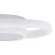 GloboStar® IGOR 61217 Φωτιστικό Οροφής Linear Design LED CCT 24W 2880lm 210° AC 220-240V - Εναλλαγή Φωτισμού μέσω Διακόπτη On/Off All In One Ψυχρό 6000k+Φυσικό 4500k+Θερμό 2700k Μ41 x Π13 x Υ4.5cm - Λευκό - 3 Years Warranty