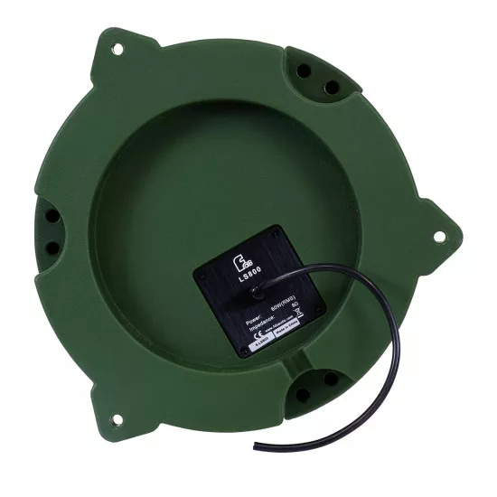 GloboStar® FDB LS800 98014 Facilities Speaker - Παθητικό Ηχείο Εγκαταστάσεων Επιδαπέδιο με Μετασχηματιστή 100V & 8Ω - 60W RMS (120W Peak) - 1 x 8" Inches LF & 1 x 1" Inches HF - Αδιάβροχο IP56 - Πράσινο - Μ39 x Π35 x Υ49cm