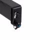 GloboStar® FDB DLA208-RF+CP 98019 Hanging Line Array Speaker Base - Βάση Ηχείου με Κρεμαστικό Σύστημα για Line Array DLA208 & DLA118BAS - Ρυθμιζόμενες Μοίρες & Fast Clips System - Μαύρο - Μ56.2 x Π73.3 x Υ7.8cm