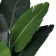 GloboStar® Artificial Garden STRELITZIA 20025 Τεχνητό Διακοσμητικό Φυτό  Στρελίτσια - Πουλί του Παραδείσου Υ120cm