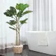 GloboStar® Artificial Garden MONSTERA 20005 Τεχνητό Διακοσμητικό Φυτό Μονστέρα Υ110cm