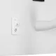 GloboStar® IBIS 61368 Μοντέρνο Φωτιστικό Τοίχου - Απλίκα Ξενοδοχείου Bed Side LED 10W 1100lm 36° & 360° AC 220-240V - Reading Light & Up/Down Light - Φορτιστής USB 3A - Μ10 x Π6.1 x Υ18cm - Φυσικό Λευκό 4500K - Λευκό