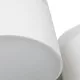 GloboStar® REGENCY 61377 Μοντέρνο Φωτιστικό Τοίχου - Απλίκα Ξενοδοχείου Bed Side LED 16W 1840lm 120° AC 220-240V - Reading Up/Down Light - Φορτιστής USB 3A - Μ16.5 x Π12 x Υ10cm - Φυσικό Λευκό 4500K - Λευκό