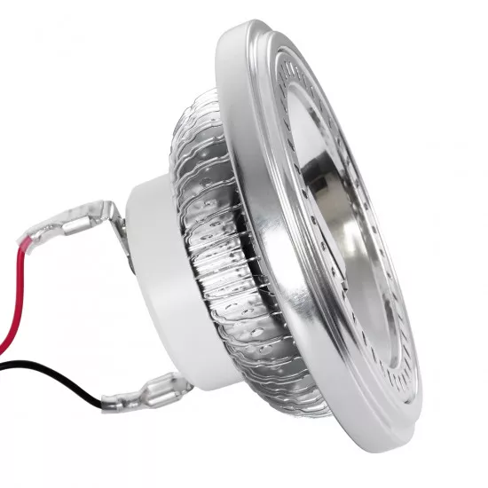 GloboStar® DARKO 60383 Σποτ LED Indirect Anti-Glare AR111 14W 1582lm 40° AC 220-240V IP20 Φ11.1 x Υ6.6cm Θερμό Λευκό 2700K Dimmable - Bridgelux High Lumen COB Gen2 - TÜV Certified Driver - 5 Years Warranty